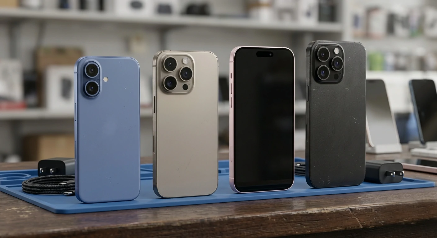 Used iPhone 16 series wholesale