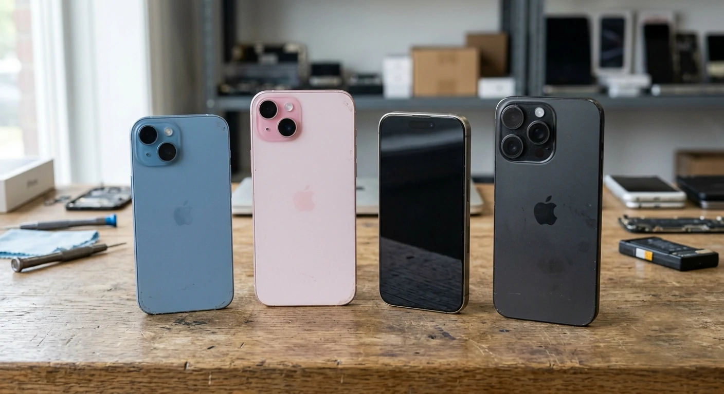 Used iPhone 15 series wholesale