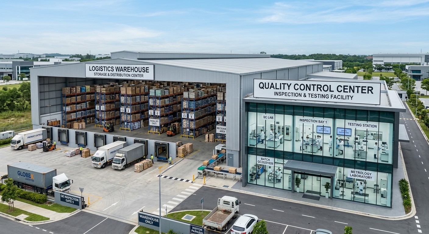 Mobile device inventory and warehouse processing