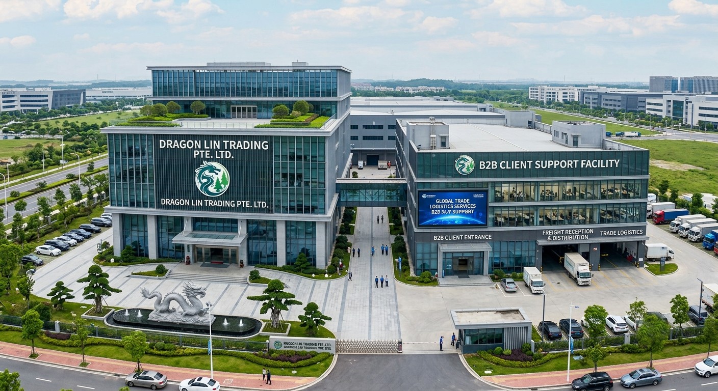 Company and business operations imagery